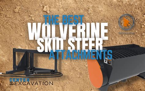 skid steer solutions tiller|skid steer tiller wolverine attachment.